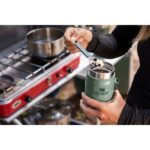 Stanley 10-09382-004 Stanley Klasik Paslanmaz Çelik Yemek Termosu Kaşıklı 0,40lt Yeşil – YEŞİL - Görsel 6