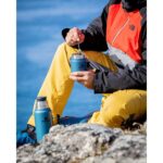 Stanley 10-09382-081 Stanley Klasik Paslanmaz Çelik Yemek Termosu Kaşıklı 0,40lt Koyu Mavi – KOYU MAVİ - Görsel 7