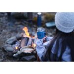 Stanley 10-09382-081 Stanley Klasik Paslanmaz Çelik Yemek Termosu Kaşıklı 0,40lt Koyu Mavi – KOYU MAVİ - Görsel 8