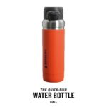 Stanley 10-09150-086 Stanley The Quick Flip Paslanmaz Çelik Termos 1.06lt Turuncu – TURUNCU - Görsel 2