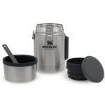 Stanley 10-01287-032 Stanley Adventure Vakumlu Yemek Termosu 0.53lt Çelik Gri – GRİ