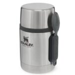 Stanley 10-01287-032 Stanley Adventure Vakumlu Yemek Termosu 0.53lt Çelik Gri – GRİ - Görsel 2