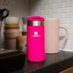 Stanley 10-10788-092 Stanley The Aerolight Transit Termos Bardak 0.35lt Pembe Vibes – PEMBE - Görsel 5