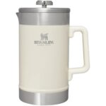 Stanley 10-02888-087 Stanley Klasik French Press Termos 1.4lt Parlak Krem – KREM