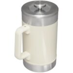 Stanley 10-02888-087 Stanley Klasik French Press Termos 1.4lt Parlak Krem – KREM - Görsel 3