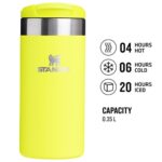 Stanley 10-10788-094 Stanley The Aerolight Transit Termos Bardak 0.35lt Electric Sarı – SARI - Görsel 4