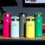 Stanley 10-10788-094 Stanley The Aerolight Transit Termos Bardak 0.35lt Electric Sarı – SARI - Görsel 6