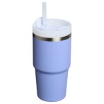 Stanley 10-10826-307 Stanley The Quencher Flowstate Pipetli Termos 0.60lt Lila – LİLA - Görsel 2