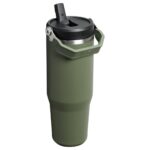 Stanley 10-12043-077 The Iceflow Flip Straw Termos 0.89l Haki – HAKİ - Görsel 2