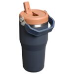 Stanley 10-12044-047 The Iceflow Flip Straw Termos 0.60l Alacakaranlık – ALACAKARANLIK - Görsel 2