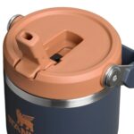 Stanley 10-12044-047 The Iceflow Flip Straw Termos 0.60l Alacakaranlık – ALACAKARANLIK - Görsel 3
