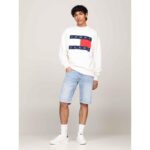 Th Dm0dm18793 Ronnıe Short Bh0118 Erkek Şort – AÇIK MAVİ