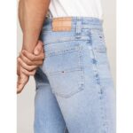 Th Dm0dm18793 Ronnıe Short Bh0118 Erkek Şort – AÇIK MAVİ - Görsel 3