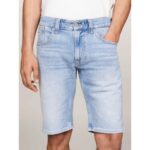 Th Dm0dm18793 Ronnıe Short Bh0118 Erkek Şort – AÇIK MAVİ - Görsel 4