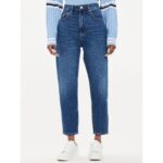 Th Dw0dw19244 Mom Jean Uh Tpr Bı0152 Co Kadın Pantolon – KOYU MAVİ