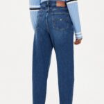 Th Dw0dw19244 Mom Jean Uh Tpr Bı0152 Co Kadın Pantolon – KOYU MAVİ - Görsel 3