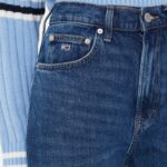 Th Dw0dw19244 Mom Jean Uh Tpr Bı0152 Co Kadın Pantolon – KOYU MAVİ - Görsel 4