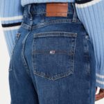 Th Dw0dw19244 Mom Jean Uh Tpr Bı0152 Co Kadın Pantolon – KOYU MAVİ - Görsel 5