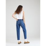 Th Dw0dw19244 Mom Jean Uh Tpr Bı0152 Co Kadın Pantolon – MAVİ - Görsel 3