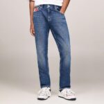 Th Dm0dm20404 Scanton Slım Rwb Dh6031 Erkek Pantolon – MAVİ