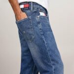 Th Dm0dm20404 Scanton Slım Rwb Dh6031 Erkek Pantolon – MAVİ - Görsel 2