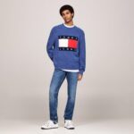 Th Dm0dm20404 Scanton Slım Rwb Dh6031 Erkek Pantolon – MAVİ - Görsel 4