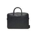 Th Am0am13104 Th Monogram Computer Erkek Çanta – SİYAH