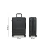 Th Au0au01973 Th Cabın Sıze Suıtcase Kadın Valiz – SİYAH - Görsel 6