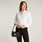 Th Aw0aw16893 Th Herıtage Shoulder Kadın Çanta – SİYAH - Görsel 2