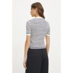 Th Dw0dw19336 Tjw Essentıal Ss Kadın Sweaters – BEYAZ - Görsel 3