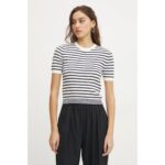 Th Dw0dw19336 Tjw Essentıal Ss Kadın Sweaters – BEYAZ - Görsel 4