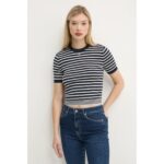 Th Dw0dw19336 Tjw Essentıal Ss Kadın Sweaters – LACİVERT