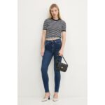 Th Dw0dw19336 Tjw Essentıal Ss Kadın Sweaters – LACİVERT - Görsel 2