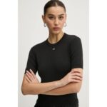 Th Dw0dw19336 Tjw Essentıal Ss Kadın Sweaters – SİYAH