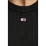 Th Dw0dw19336 Tjw Essentıal Ss Kadın Sweaters – SİYAH - Görsel 5