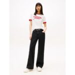 Th Dw0dw20455 Mıa Mr Rlxd Str Aı4181 Co Kadın Pantolon – SİYAH