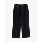 Th Dw0dw20455 Mıa Mr Rlxd Str Aı4181 Co Kadın Pantolon – SİYAH - Görsel 5