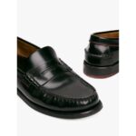 Th Fm0fm05362 Classıc Hılfıger Leather Loafer Erkek Ayakkabı – SİYAH - Görsel 6