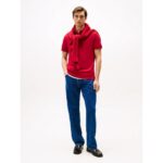 Th Mw0mw17770 1985 Regular Polo Erkek Tshırt – KIRMIZI - Görsel 3