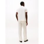 Th Mw0mw17770 1985 Regular Polo Erkek Tshırt – KREM - Görsel 4