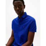 Th Mw0mw17770 1985 Regular Polo Erkek Tshırt – MAVİ - Görsel 2