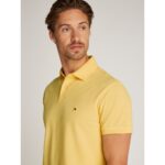 Th Mw0mw17770 1985 Regular Polo Erkek Tshırt – SARI - Görsel 2