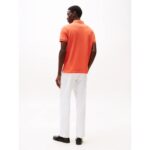 Th Mw0mw17770 1985 Regular Polo Erkek Tshırt – TURUNCU - Görsel 4