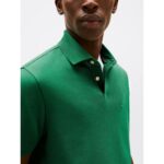 Th Mw0mw17770 1985 Regular Polo Erkek Tshırt – YEŞİL - Görsel 4