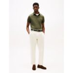 Th Mw0mw17770 1985 Regular Polo Erkek Tshırt – KOYU YEŞİL - Görsel 3