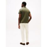 Th Mw0mw17770 1985 Regular Polo Erkek Tshırt – KOYU YEŞİL - Görsel 4