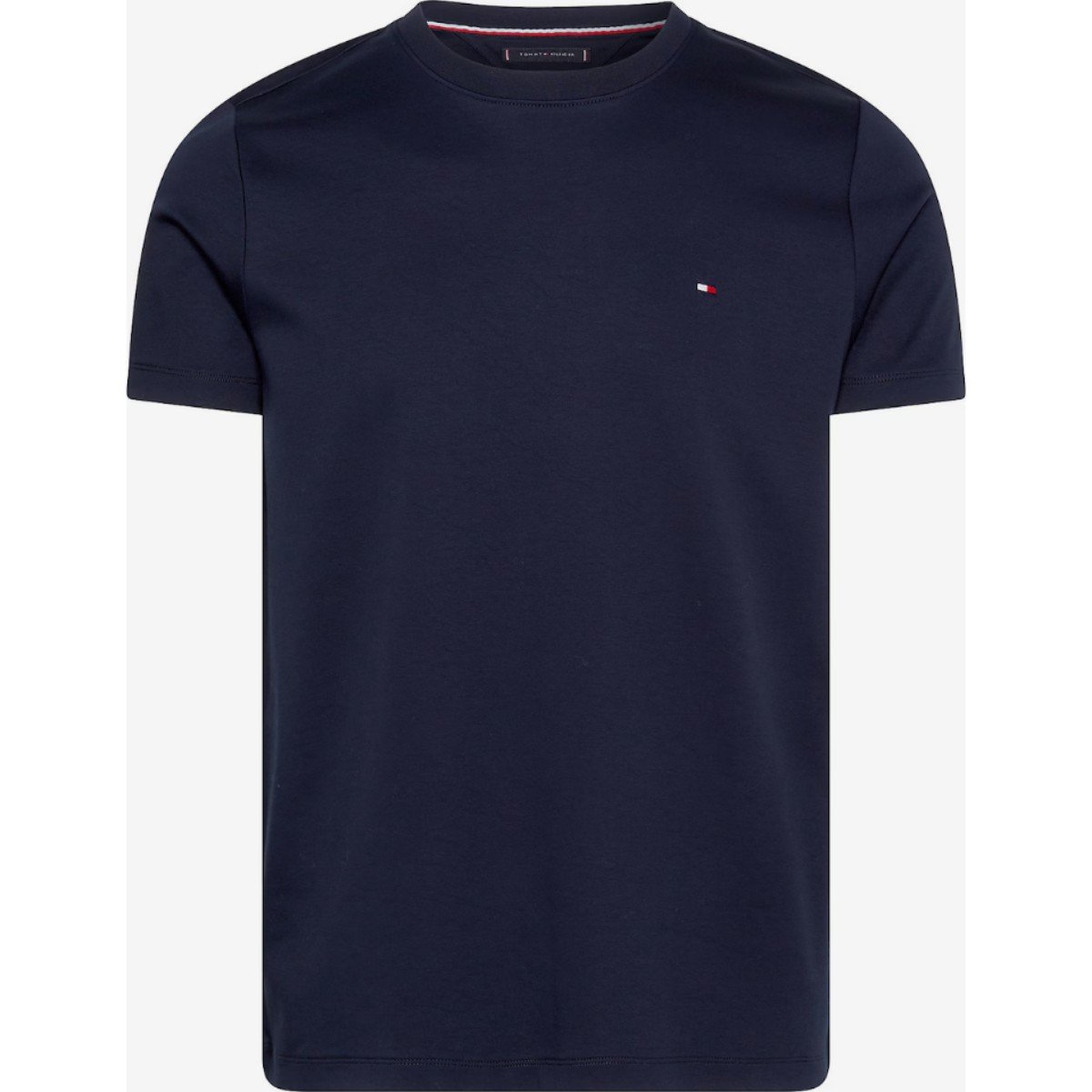 167149-0-th-mw0mw33202-luxury-interlock-tee-erkek-tshirt-014cf1dfd979 Th Mw0mw33202 Luxury Interlock Tee Erkek Tshırt – LACİVERT - Görsel 1