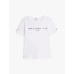 Th Ww0ww40276 Reg Corp Logo C-nk Ss Kadın Tshırt – BEYAZ - Görsel 9