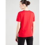 Th Ww0ww40276 Reg Corp Logo C-nk Ss Kadın Tshırt – KIRMIZI - Görsel 5