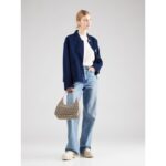 Th Ww0ww40276 Reg Corp Logo C-nk Ss Kadın Tshırt – KREM - Görsel 5